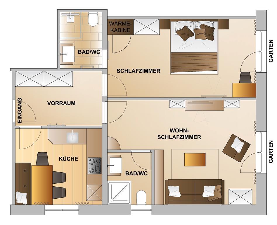 Appartements Zerzer รีด อิม โอเบอร์อินน์ทาล ห้อง รูปภาพ